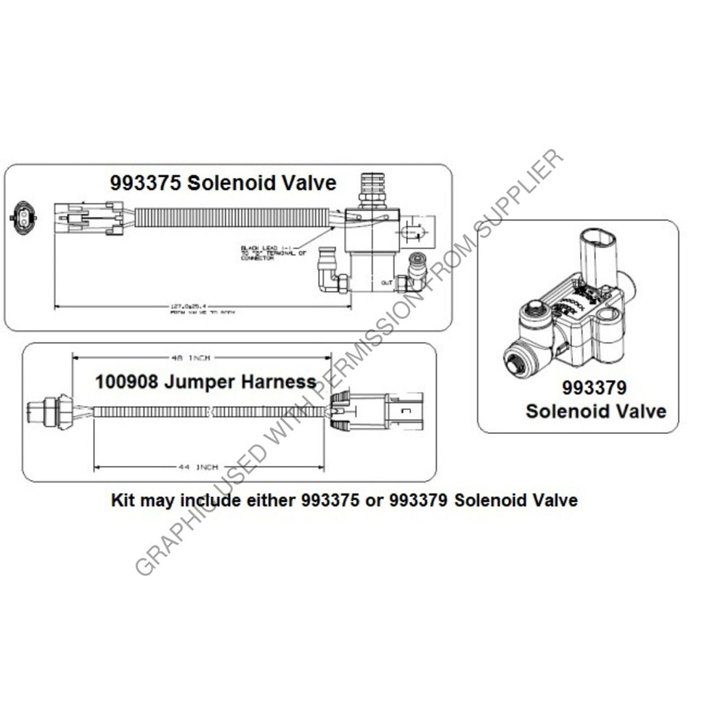 HOR 995604 KIT,COOL LOGIC,BEHR VISCOUS CONVERSION