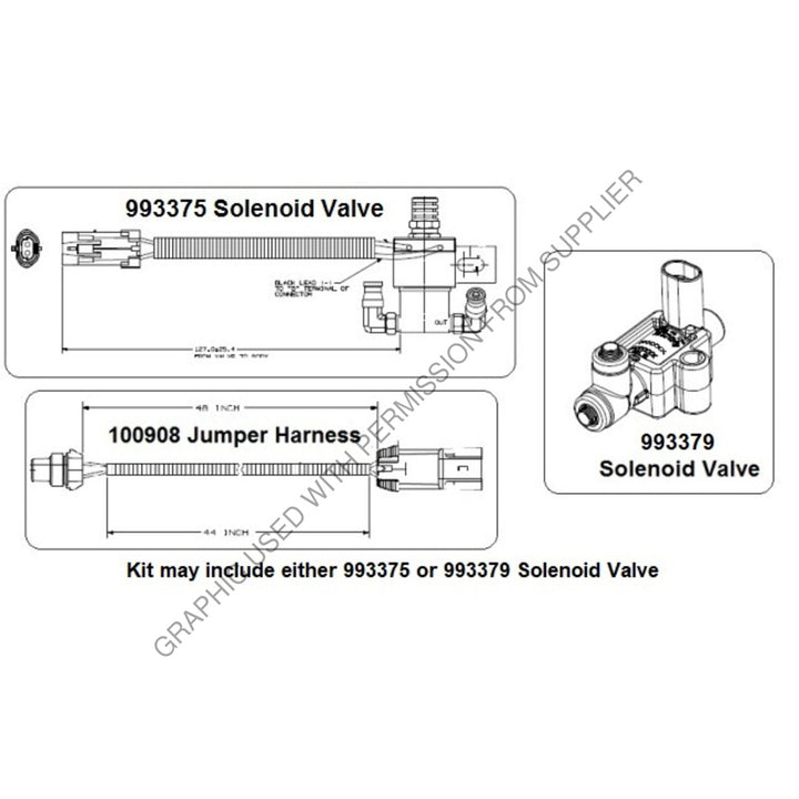 HOR 995604 KIT,COOL LOGIC,BEHR VISCOUS CONVERSION