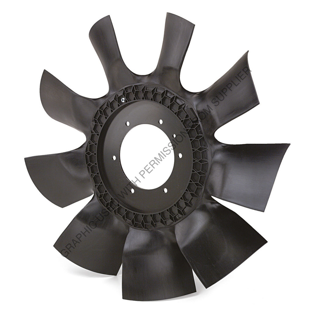 HOR 995660503 FAN,26X9,3.6PW,5.0PLT,DISHBACK