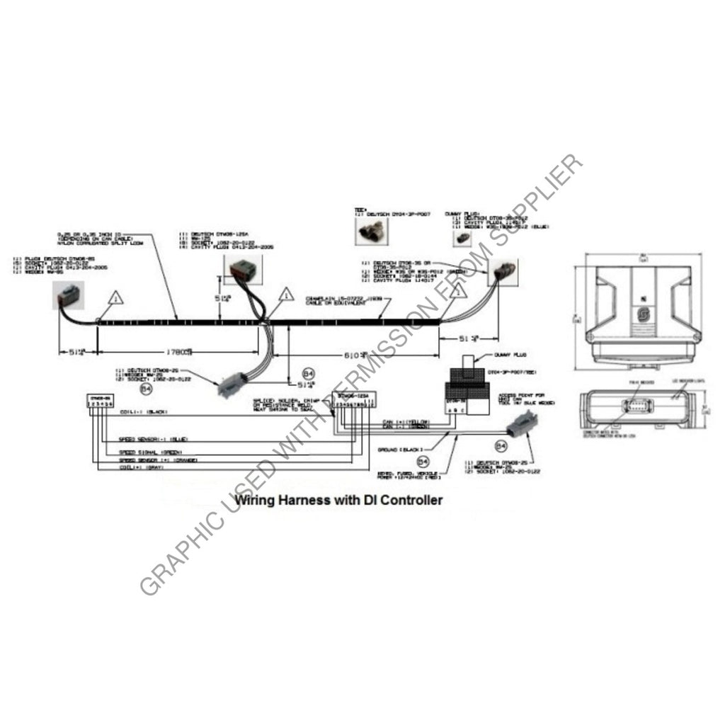 HOR 995667 KIT,RETROFIT,RCV250,FV,ISX15,1.28,32HS11