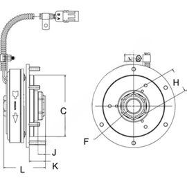HOR 996017 CLUTCH