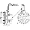 HOR 996039 EC450 CLUTCH  CORSAI