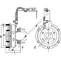 HOR 996039 EC450 CLUTCH  CORSAI