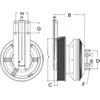 HOR 999510 CLUTCH DM SE 21 CAT,205.2,10-PK,65