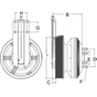 HOR 999510 CLUTCH DM SE 21 CAT,205.2,10-PK,65