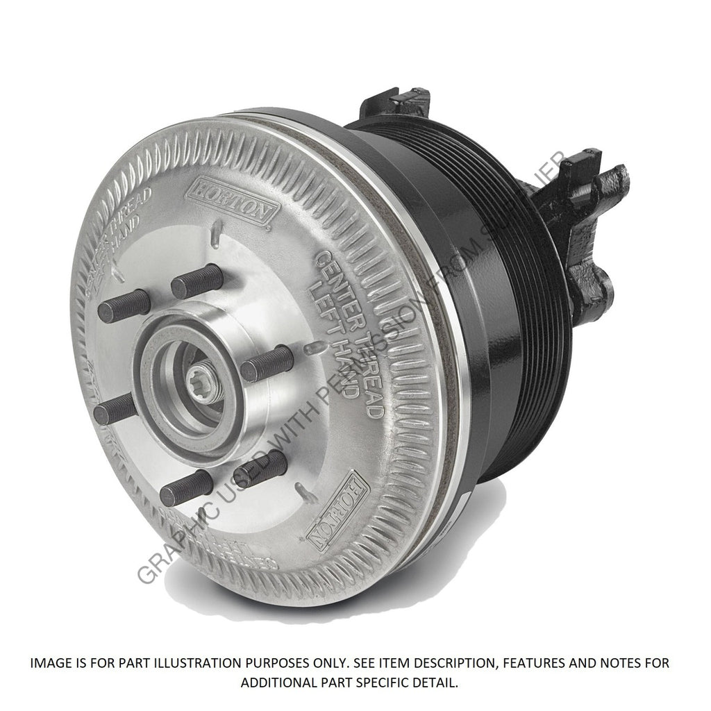 HOR 99A8100 HUB & CL-ENGINE FAN & DR,DMADV,