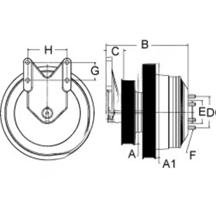 HOR 99A9547 CLUTCH DMA SE 21 CUM 180 3  259 1  8PK 8