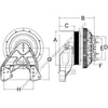 HOR 99A9569 2 CLUTCH-FAN DRIVE-DMA,2SPEED,ISX,ADR11 42