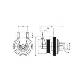 HOR 99A9599 CLUTCH DMA SE 24 CUM,190.93/260.10, 10 "
