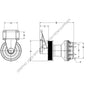 HOR 99A9607 CLUTCH DMA SE 24 CUM 190 93 260 10 10 8