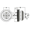 HOR 99A9657 CLUTCH DMA SE 21 CUM