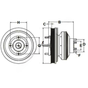 HOR 99A9657 CLUTCH DMA SE 21 CUM