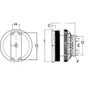 HOR 99A9720 CLUTCH DMADV2S 207 2 8PK 126 9 PLT 42 0