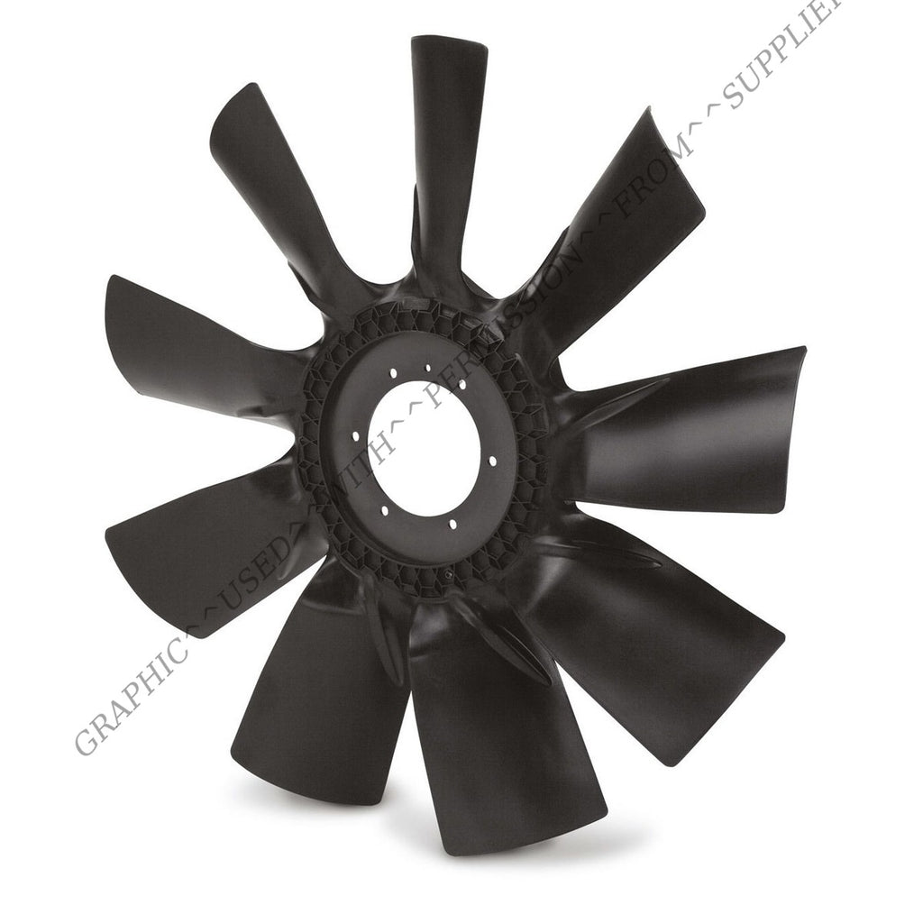 HOR 99F584502 FAN 584 CW,PLASTIC,127.03PD,152.4BC