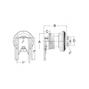 HOR F98A9067 CLUTCH DMA SE 21 DET,157.5,3-V,65.0 PLT,