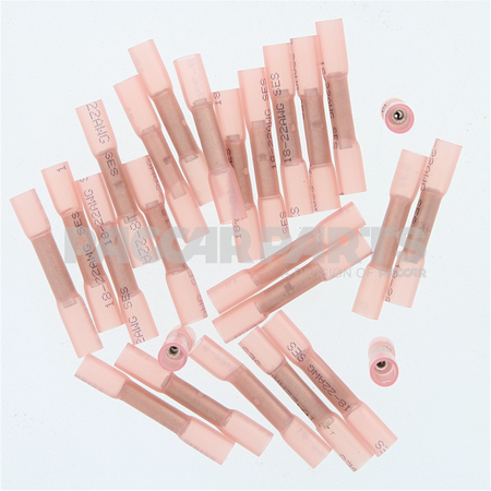 HT21180 CONNECTOR-BUTT HTSHRKBL 22-18GA 25/BOX