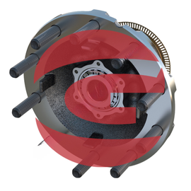 HUB 02540T HUB ASSEMBLY