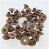 HWC02110 COLLAR-FLANGE 1/4" ZN/GOLD