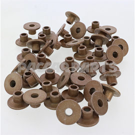 HWC02110 COLLAR-FLANGE 1/4" ZN/GOLD