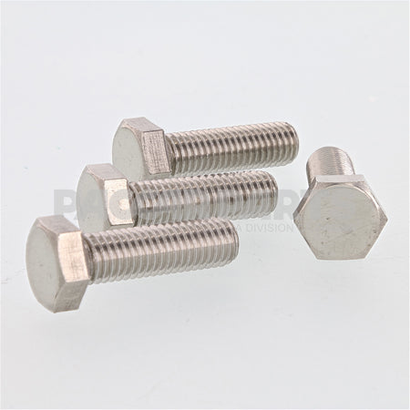 HWC04354 BOLT-HEX M12-1.75X40 SS POL