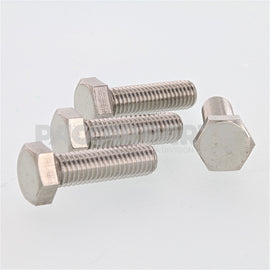 HWC04354 BOLT-HEX M12-1.75X40 SS POL