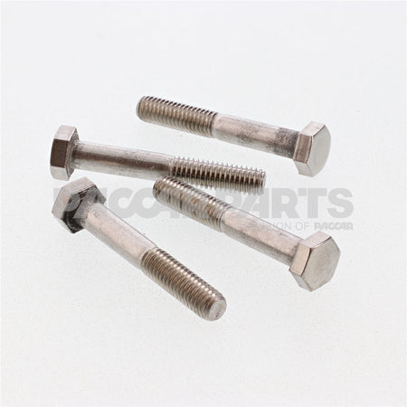 HWC04486 BOLT-HEX M6-1.00X40 SS POL