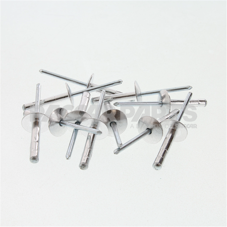 HWC06464 RivetBlind Lrg Flg 316 AlumStl