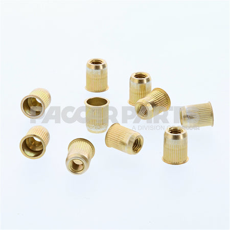 HWC10185 INSERT-THREADED M8-1.25X17.53 STL