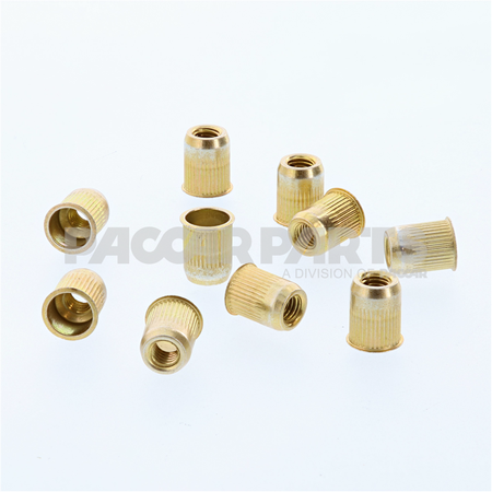 HWC10185 INSERT-THREADED M8-1.25X17.53 STL