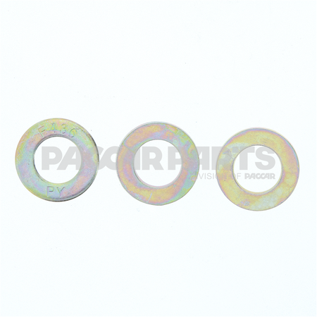 HWU05795 WasherRound Sae 58 Gr8 ZnYel