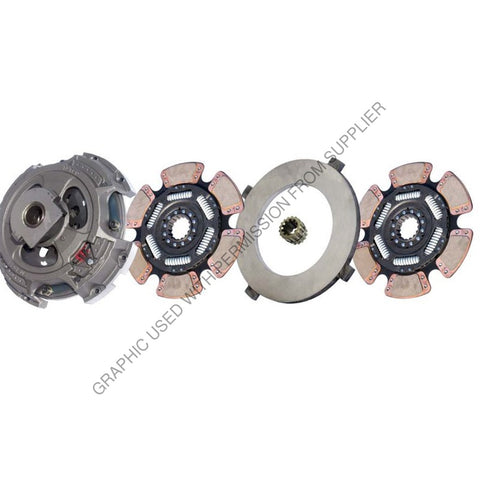 IAT 208925 25SP TP CLUTCH, 15-1/2