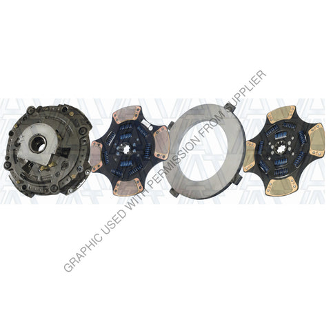IAT 209701 51 CLUTCH,15-1/2