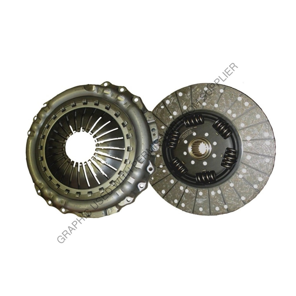 IAT A0214108001 430MM X 50MM CLUTCH (DT12, LUK)