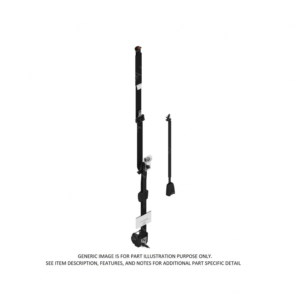 IMM F105163 SEAT BELT-M2 BOS NS,LH REAR