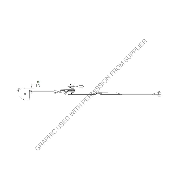IMM F126082 SEAT BELT-M2,BOS/NTS AIR,HVO