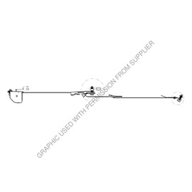 IMM F126093 SEAT BELT-M2,NS,W/SLIDES