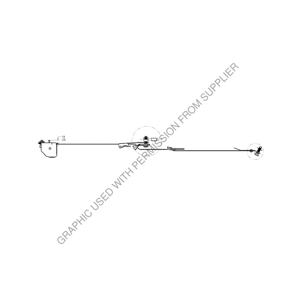 IMM F126094 SEAT BELT-M2,NS,W/SLIDES,HVO