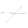 IMM F126097 SEATBELT-M2,EXTCB RR BENCH,HVO