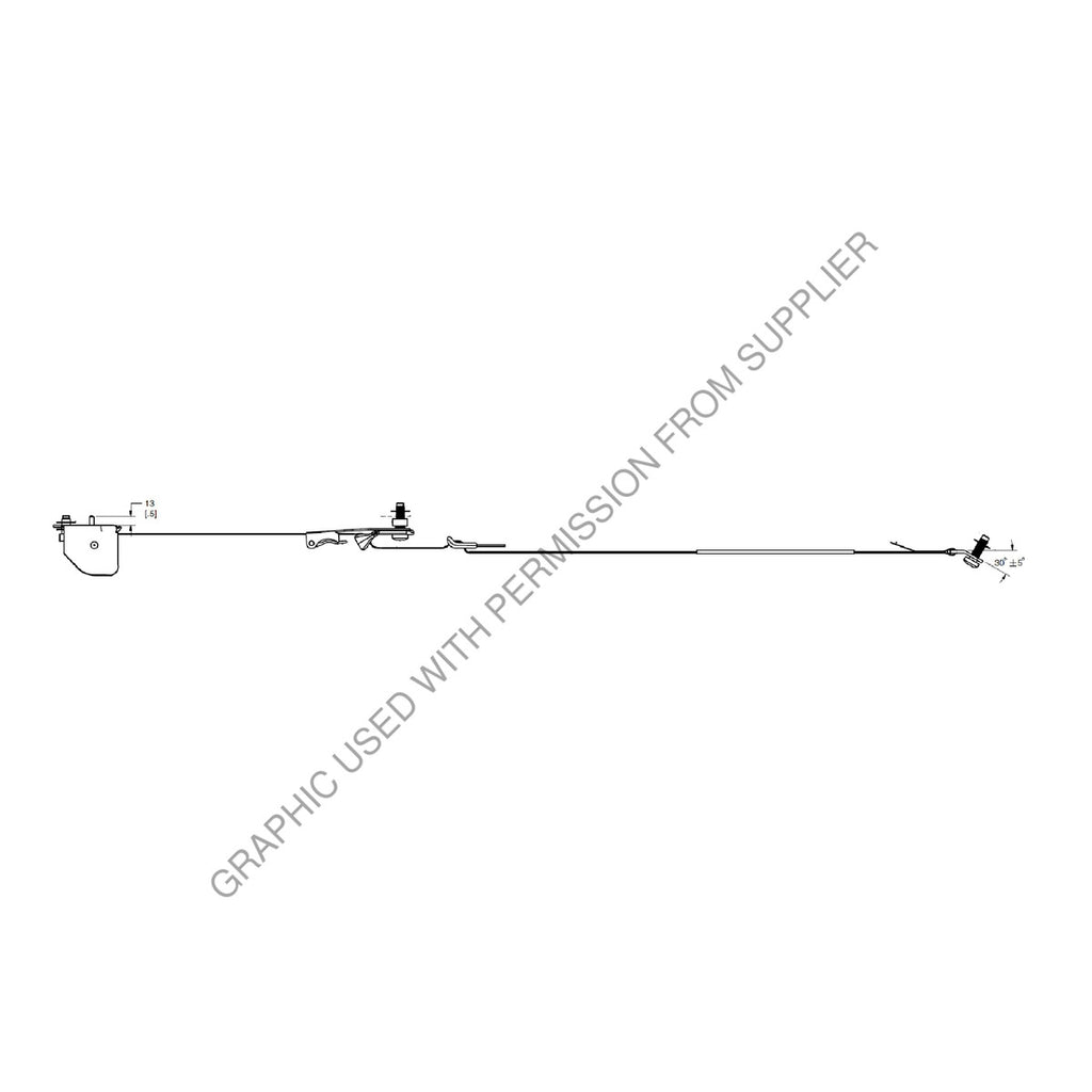 IMM F126099 SEAT BELT-M2 BENCH,BOS,LH,HVO
