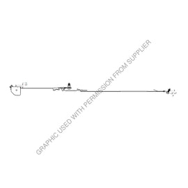 IMM F126100 SEATBELT-M2 3MAN,PASS/CTR