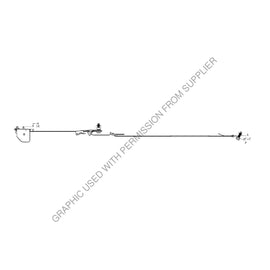 IMM F126101 SEATBELT-M2 3MAN,PASS/CTR,HVO