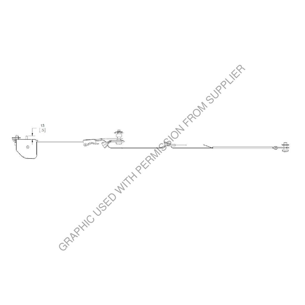 IMM F126104 SEAT BELT-M2,DMS AIR SEAT,HVO