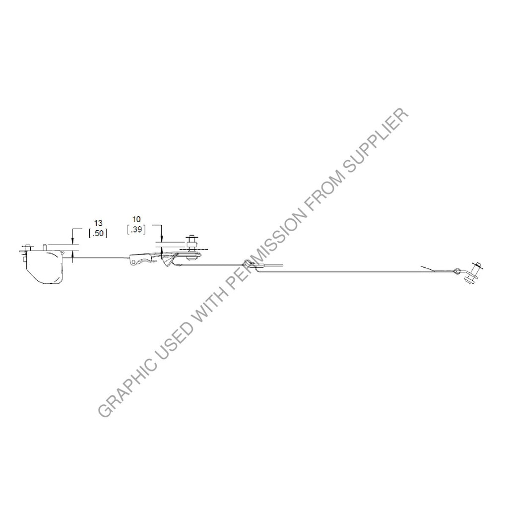 IMM F126106 SEATBELT,RH/CTR,NS,NFPA 2016