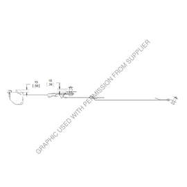 IMM F126106 SEATBELT,RH/CTR,NS,NFPA 2016