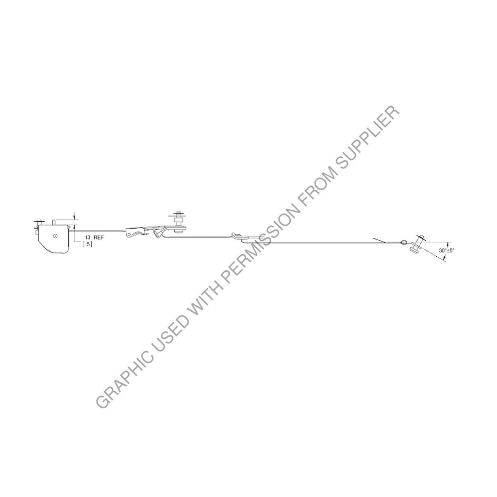 IMM F126113 SEAT BELT-LH,STATIC,NFPA 2016