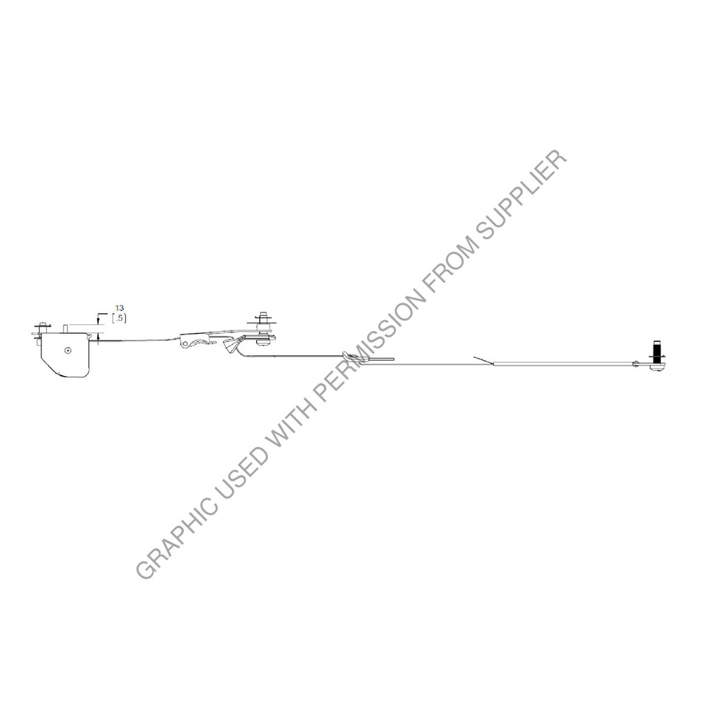 IMM F126118 SEAT BELT-AIR SUSP,NFPA 2016