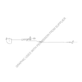 IMM F126139 SEATBELT,RH/CTR,REAR,NFPA 2016