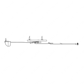 IMM F126190 SEAT BELT-FLH,PROP AIR