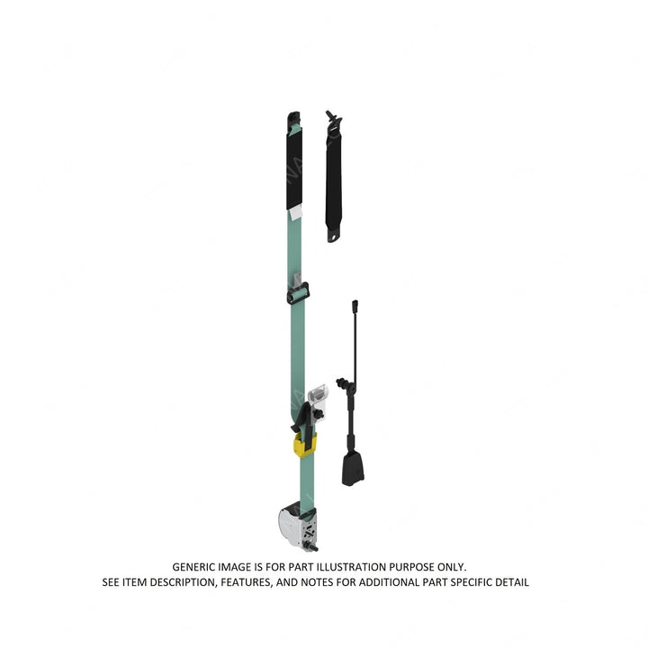 IMM F153321 SEAT BELT-AIR SUSP,W/SW,GREEN
