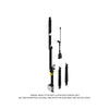 IMM F154115K SEAT BELT-M2,ISRI AIR DRIVER